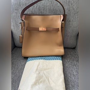 Tory Burch Lee Radziwill Double Bag